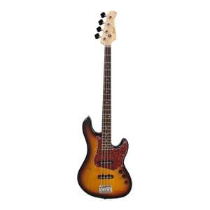 Cort GB54 Alder 3TS 4 String 3 Tone Sunburst Electric Bass Guitar